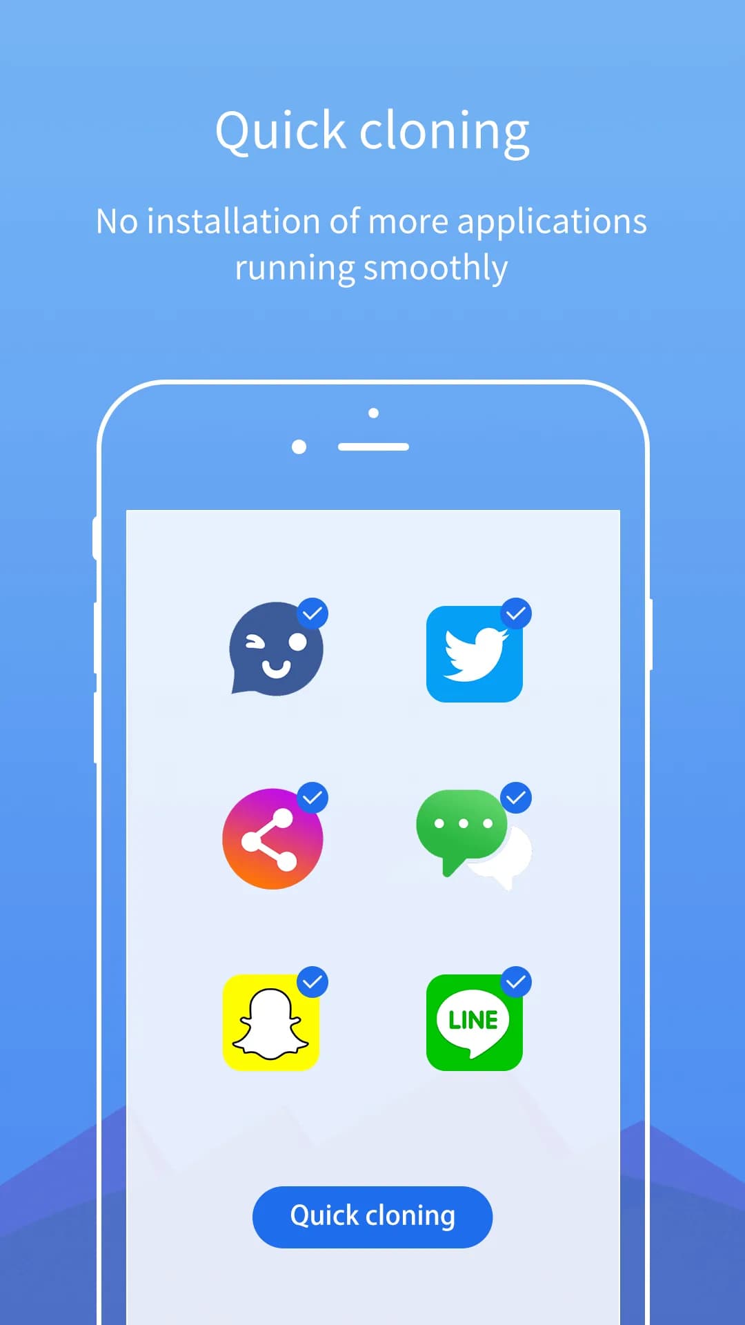 DualSpace Pro مهكر — لقطة شاشة 3