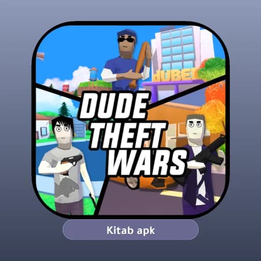 Dude Theft Wars مهكرة