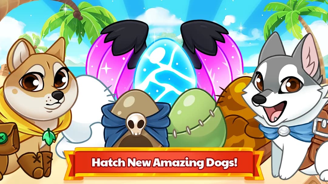 Dungeon Dogs مهكرة — لقطة شاشة 1