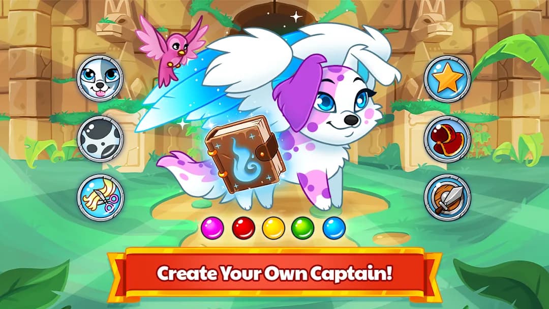 Dungeon Dogs مهكرة — لقطة شاشة 2