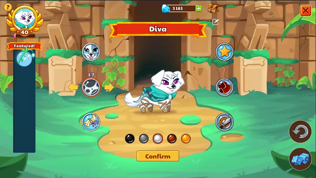 Dungeon Dogs مهكرة — لقطة شاشة 7