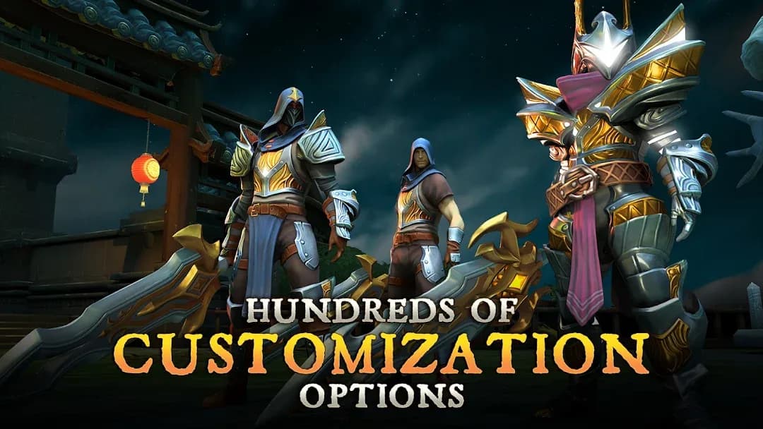 Dungeon Hunter 5 مهكرة — لقطة شاشة 5