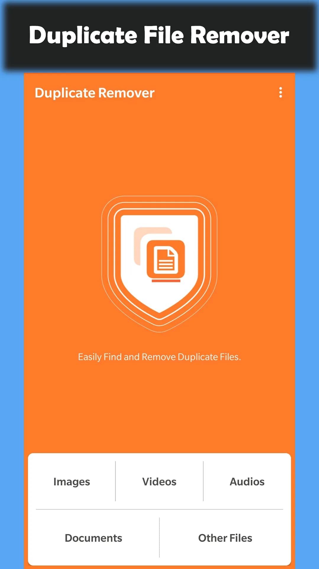 Duplicate Remover مهكر — لقطة شاشة 1
