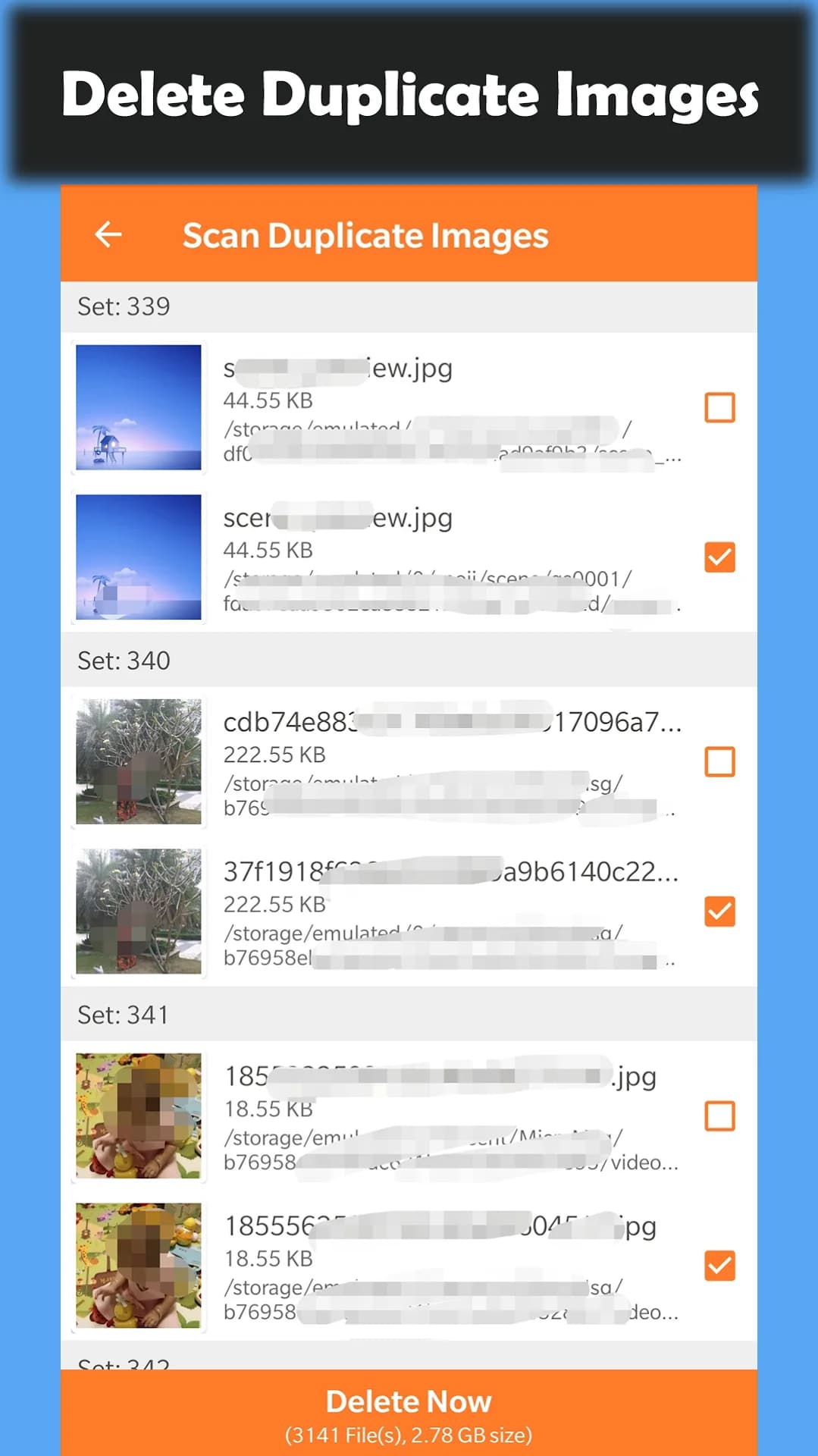 Duplicate Remover مهكر — لقطة شاشة 2