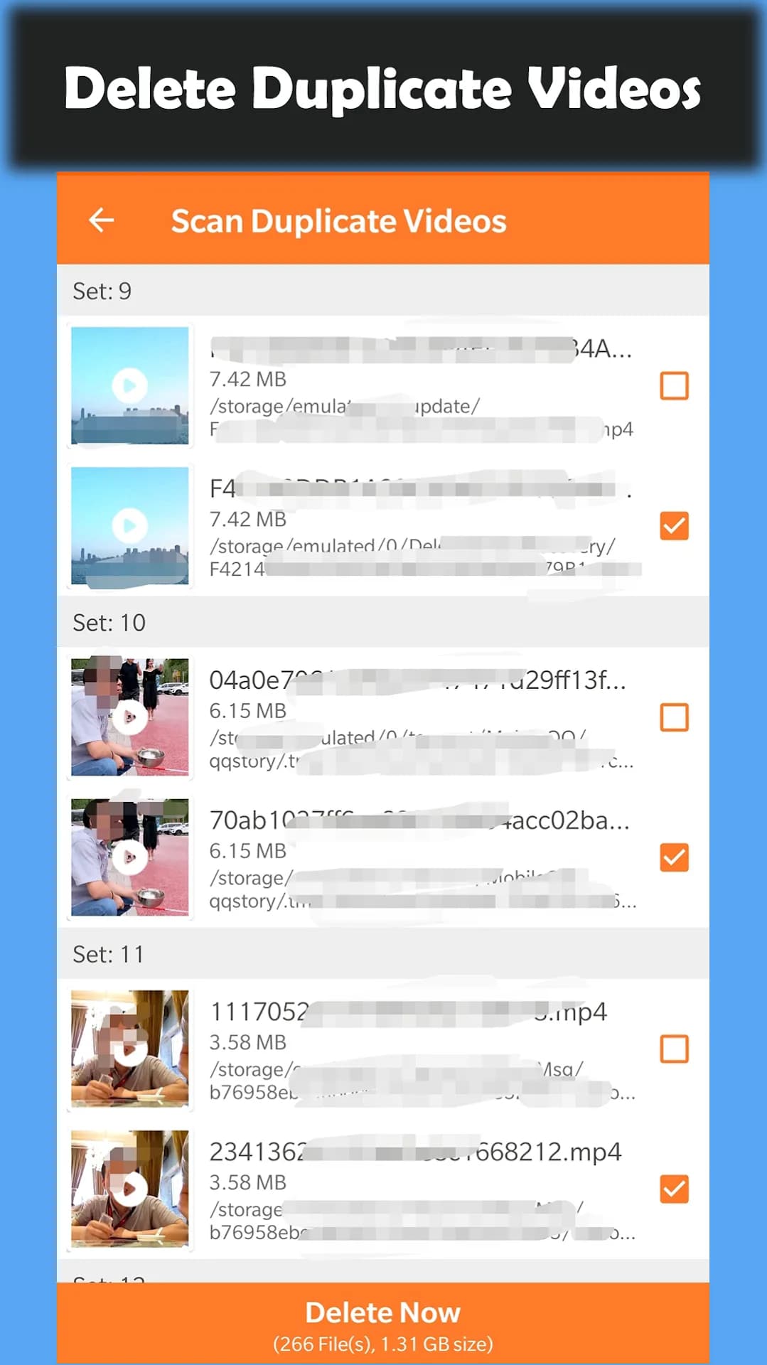 Duplicate Remover مهكر — لقطة شاشة 3