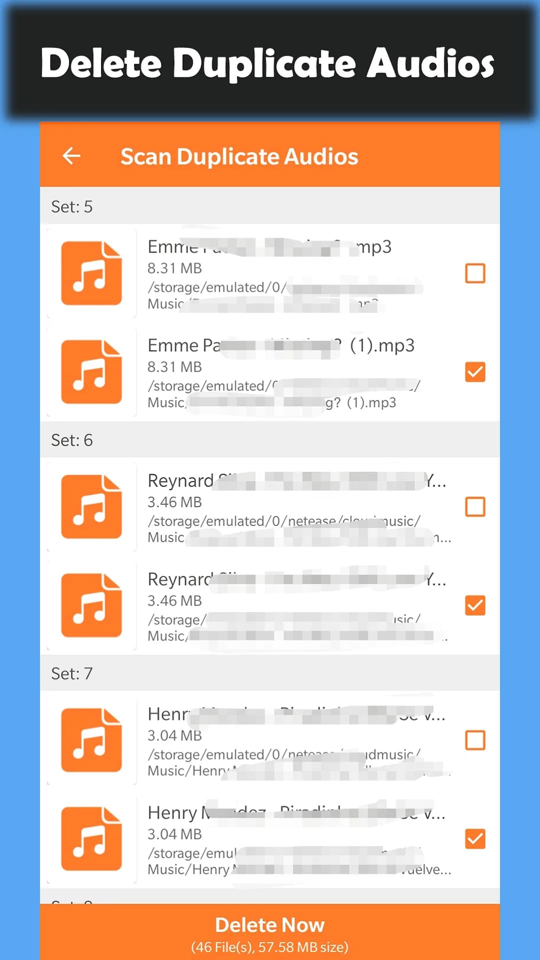 Duplicate Remover مهكر — لقطة شاشة 4
