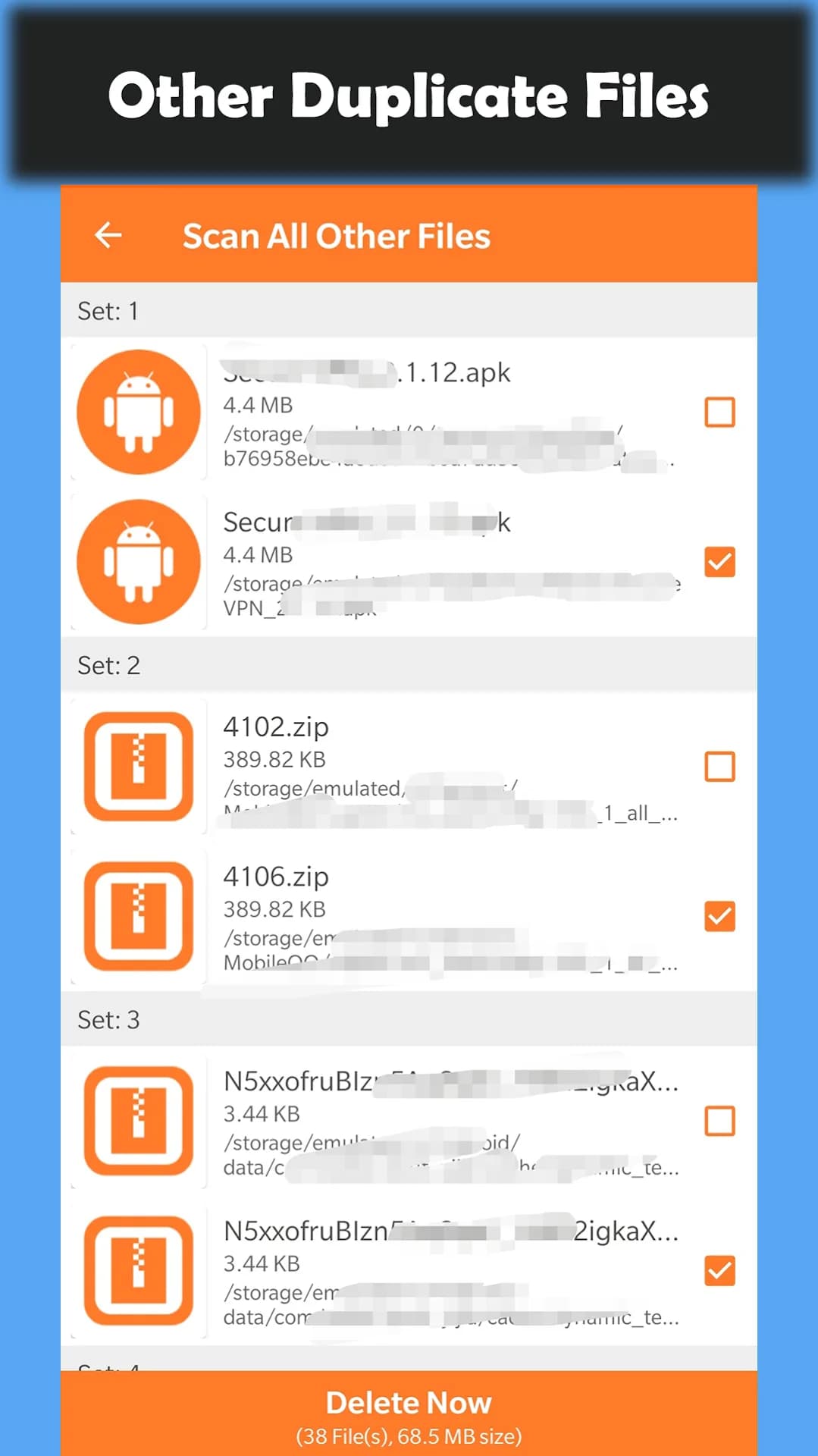Duplicate Remover مهكر — لقطة شاشة 6