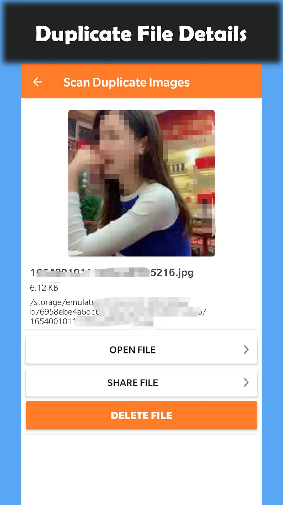 Duplicate Remover مهكر — لقطة شاشة 7