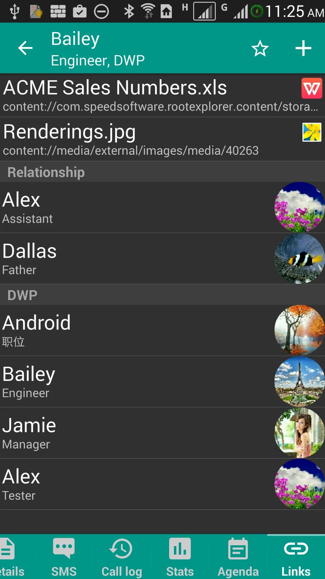 DW Contacts Phone SMS مهكر — لقطة شاشة 6