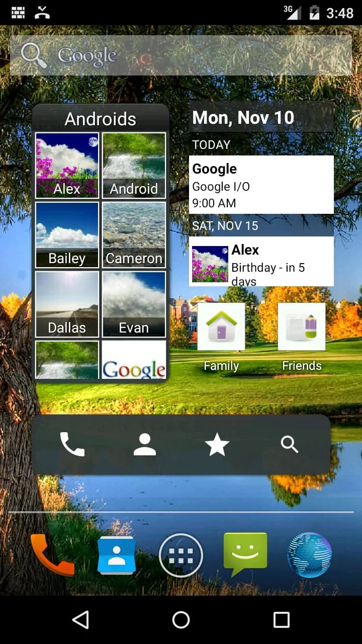 DW Contacts Phone SMS مهكر — لقطة شاشة 7