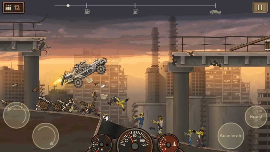 Earn to Die 2 مهكرة — لقطة شاشة 6
