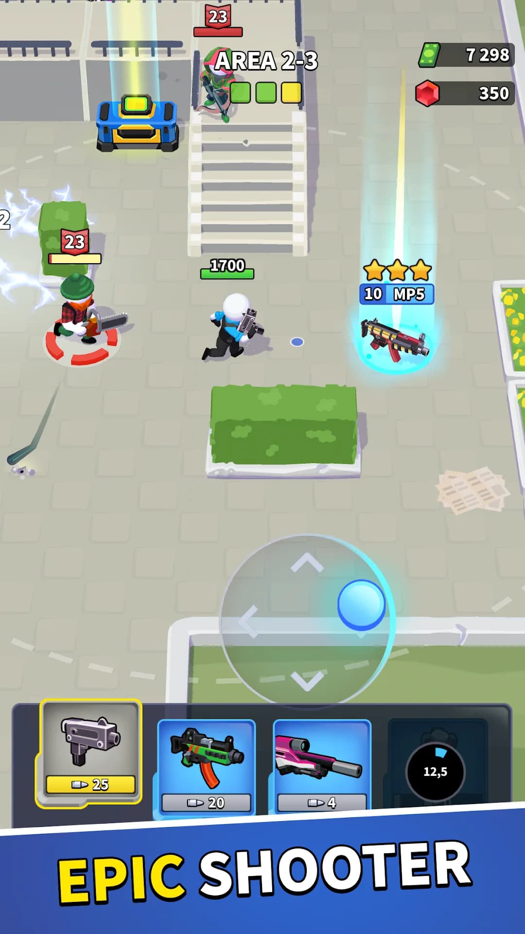 Earth Protect Squad مهكرة — لقطة شاشة 1