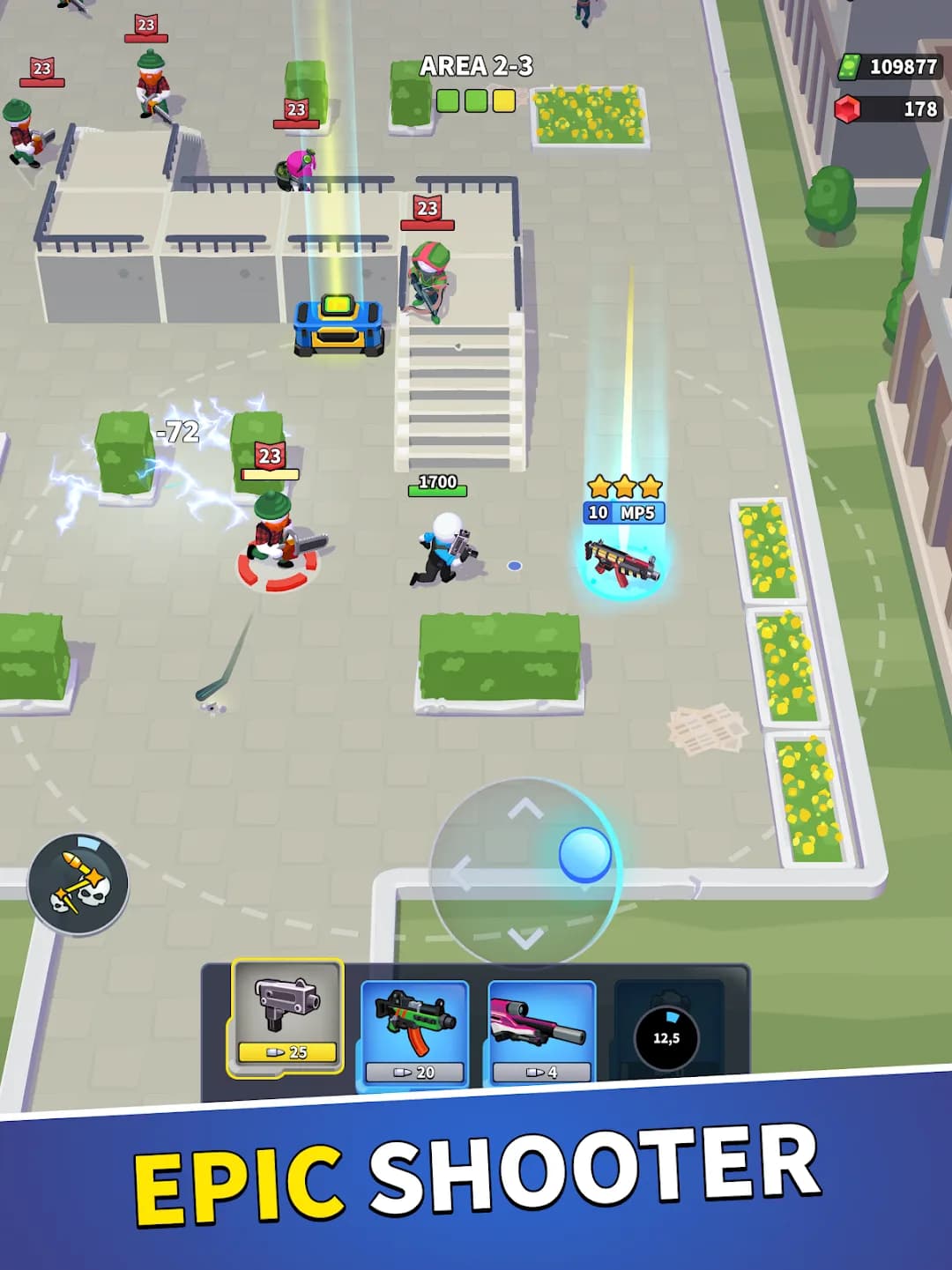 Earth Protect Squad مهكرة — لقطة شاشة 8