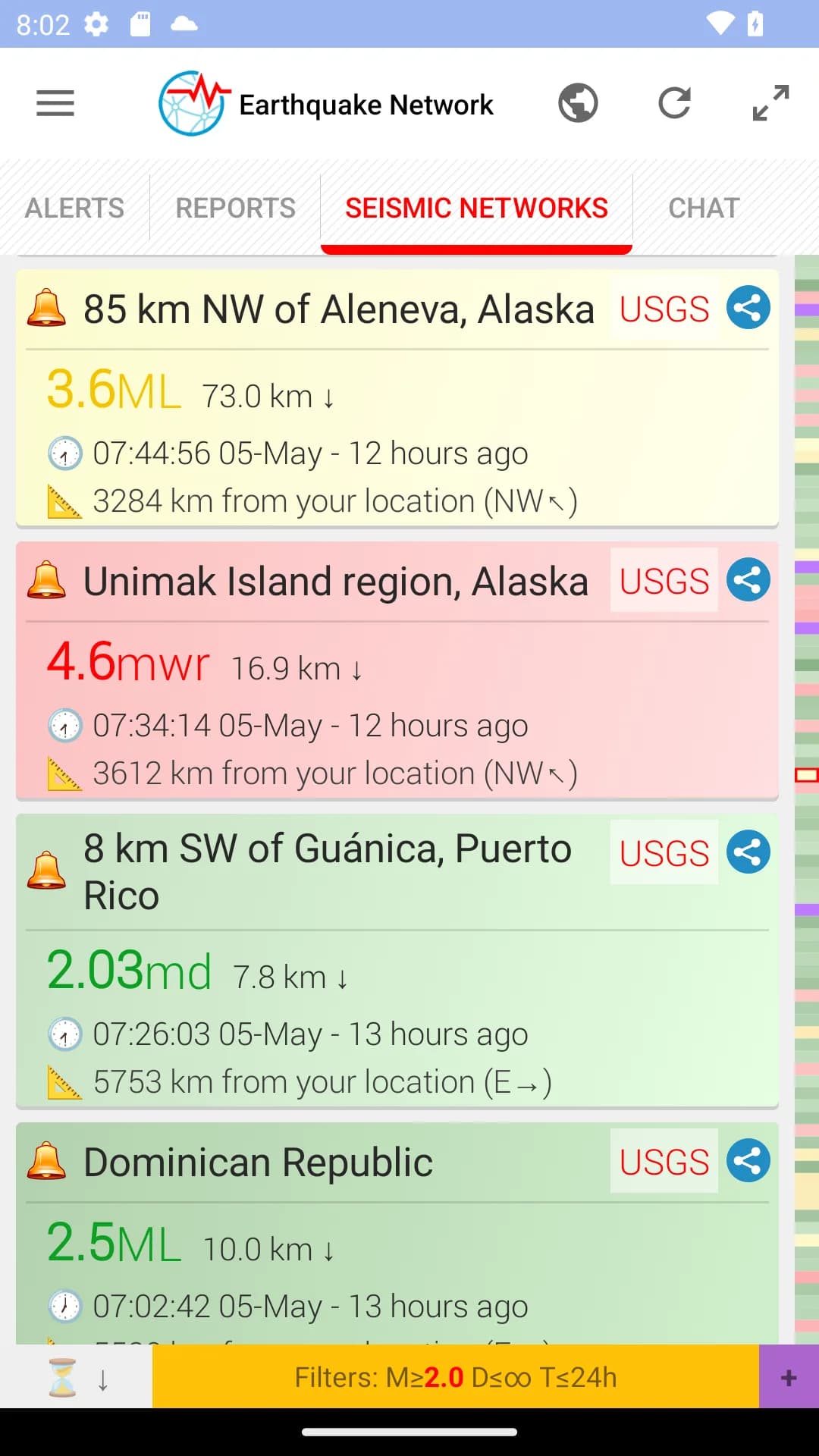Earthquake network Pro مهكر — لقطة شاشة 3