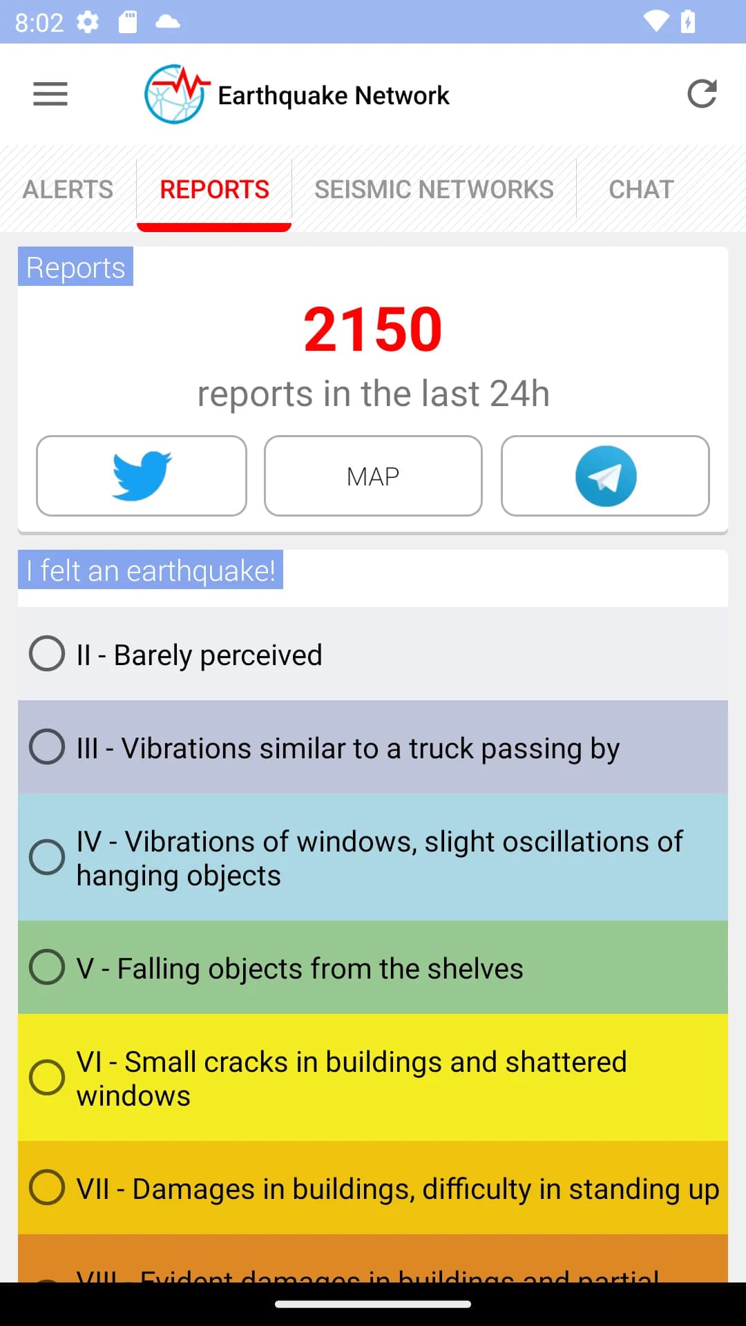 Earthquake network Pro مهكر — لقطة شاشة 4