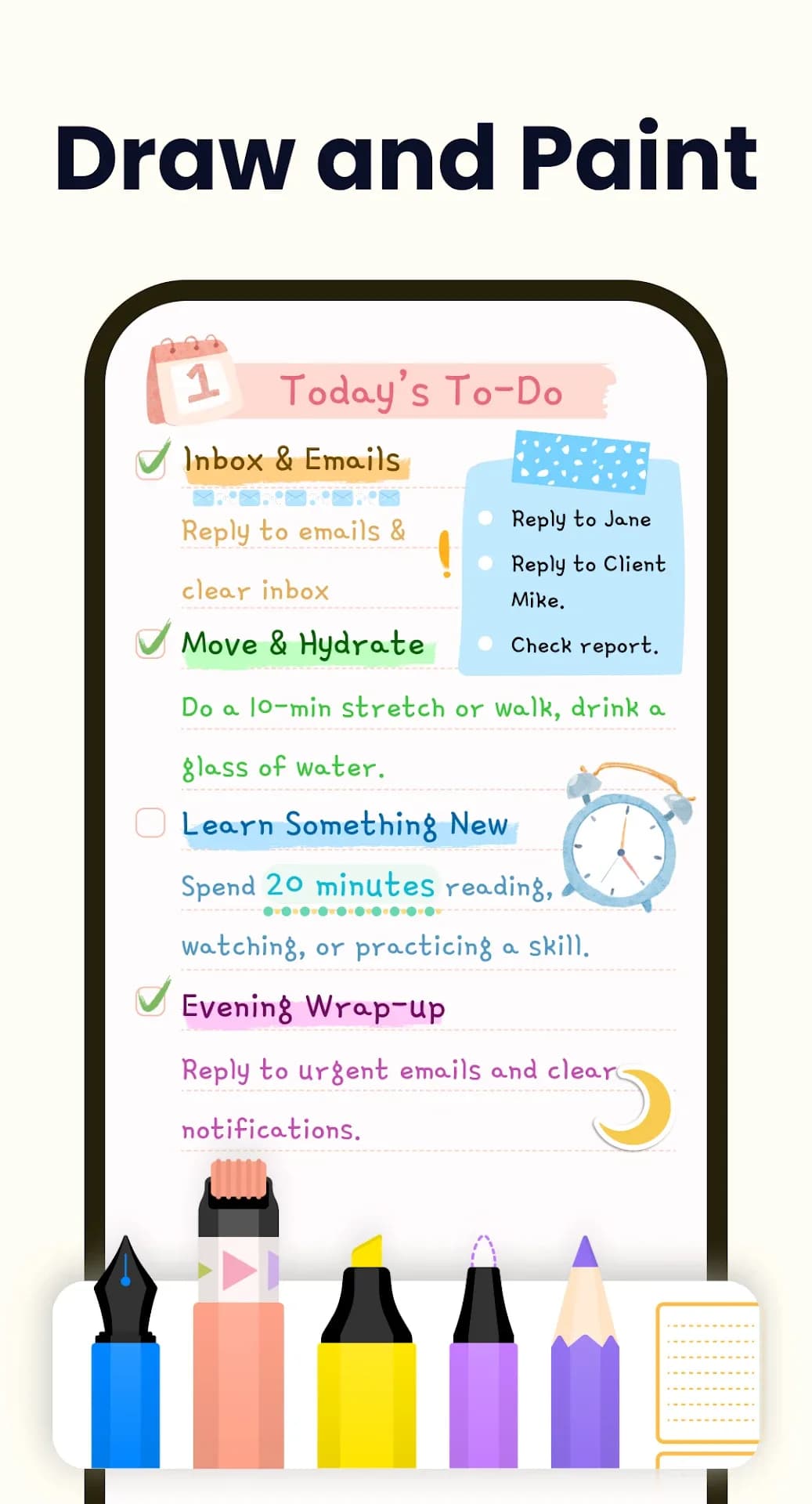 Easy Notes Vip مهكر — لقطة شاشة 4