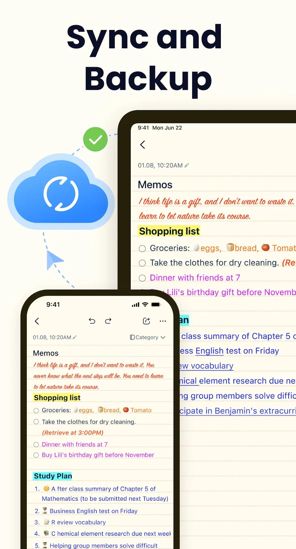 Easy Notes Vip مهكر — لقطة شاشة 6