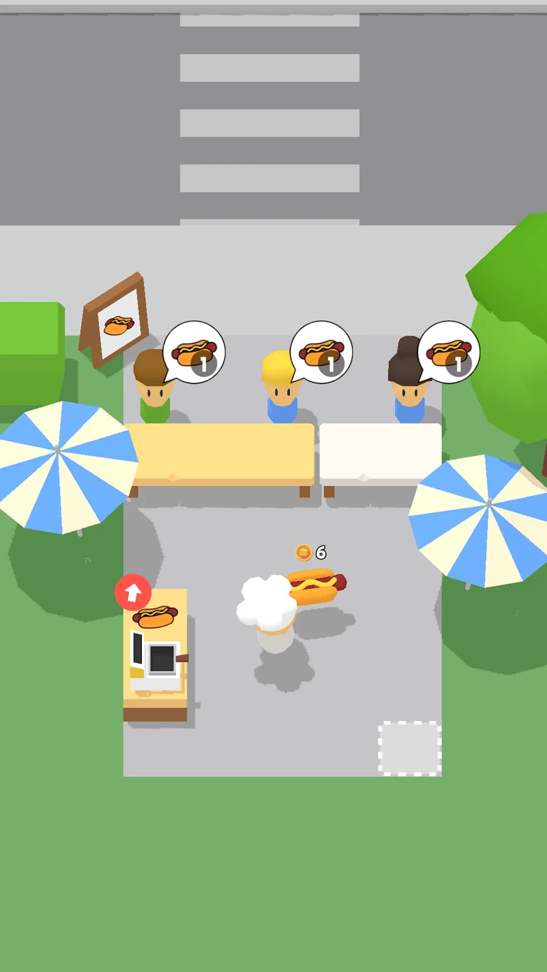 Eatventure مهكرة — لقطة شاشة 2