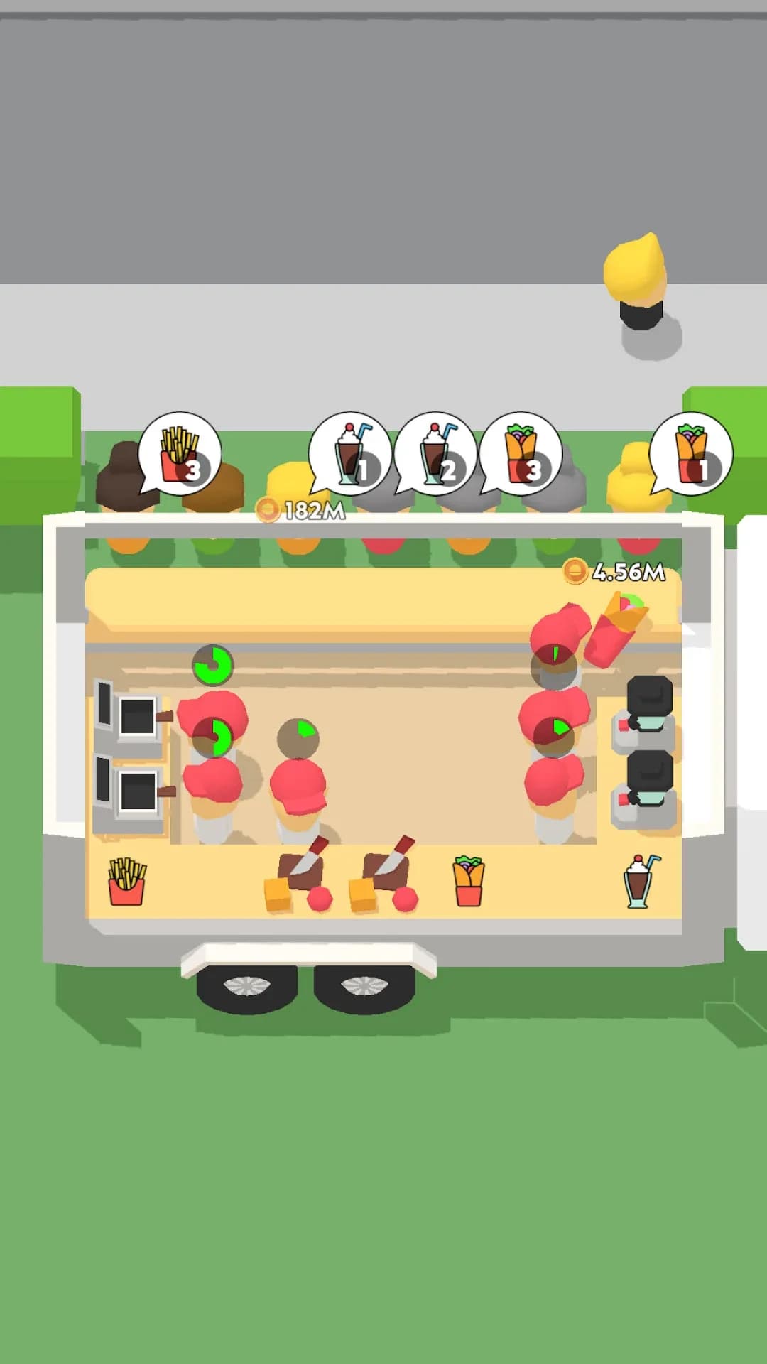 Eatventure مهكرة — لقطة شاشة 3