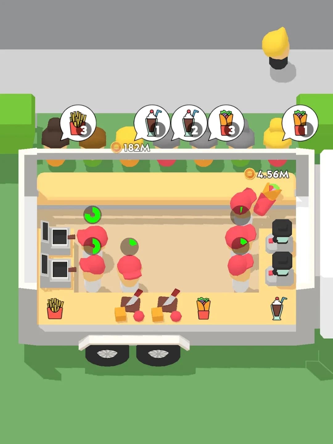 Eatventure مهكرة — لقطة شاشة 8