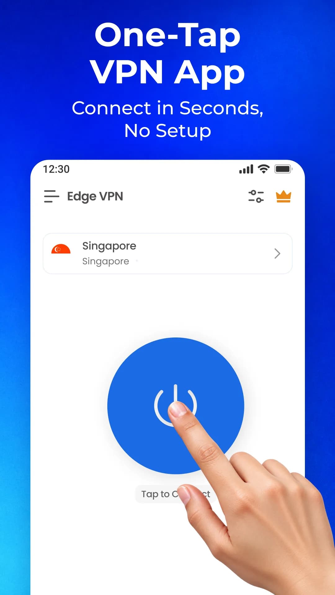 Edge VPN مهكر — لقطة شاشة 1