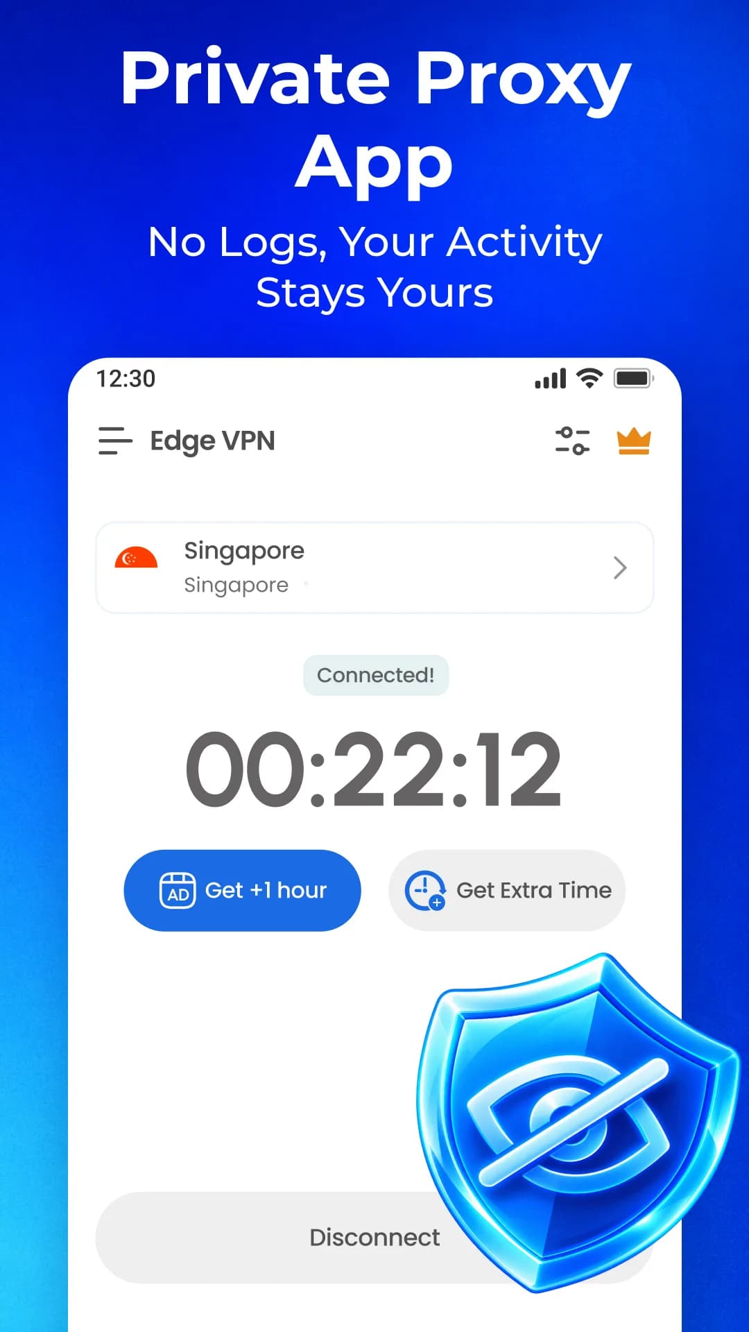 Edge VPN مهكر — لقطة شاشة 3