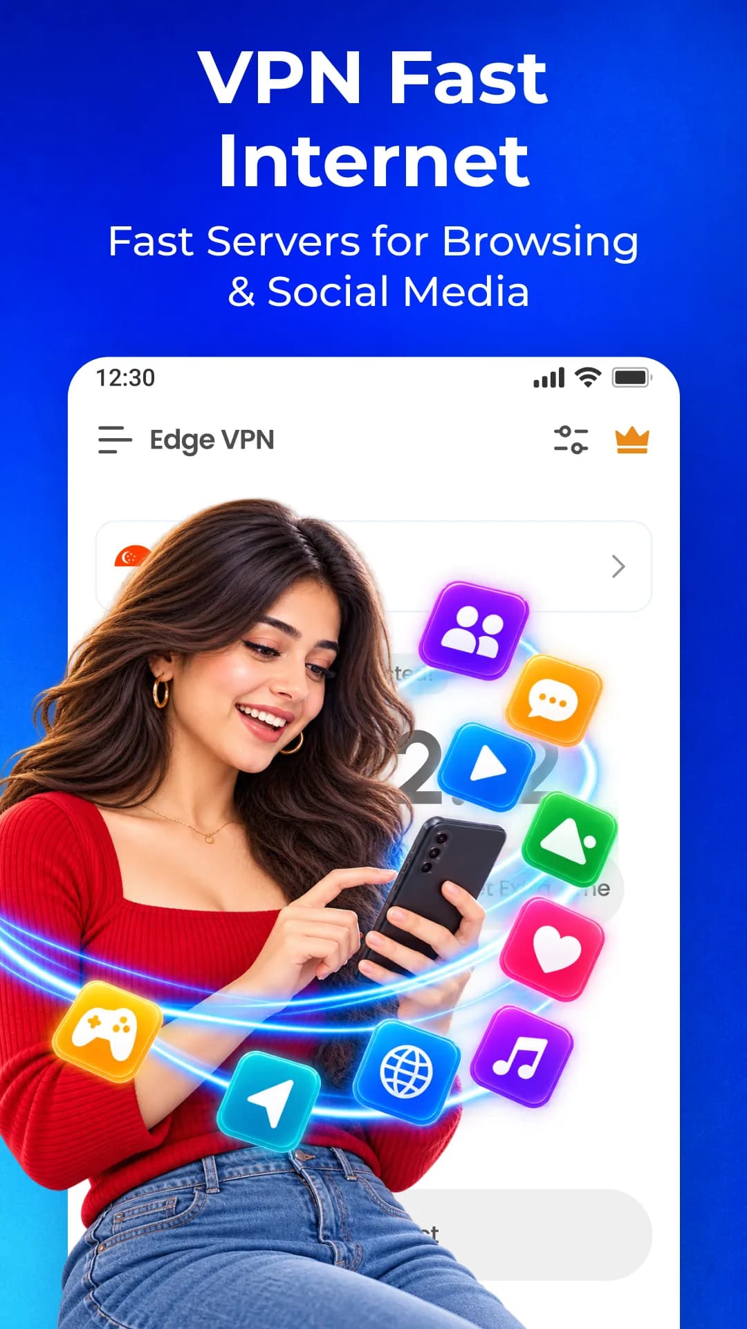 Edge VPN مهكر — لقطة شاشة 4