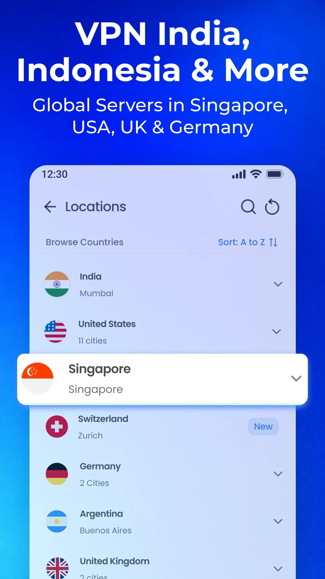 Edge VPN مهكر — لقطة شاشة 5
