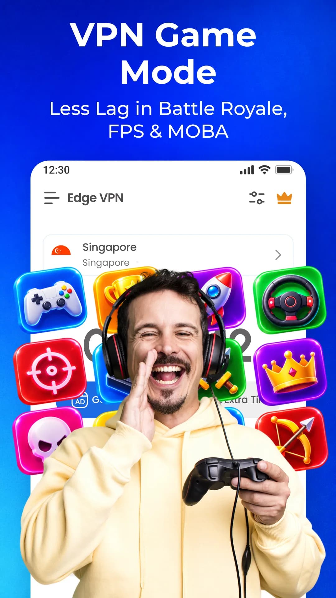 Edge VPN مهكر — لقطة شاشة 6