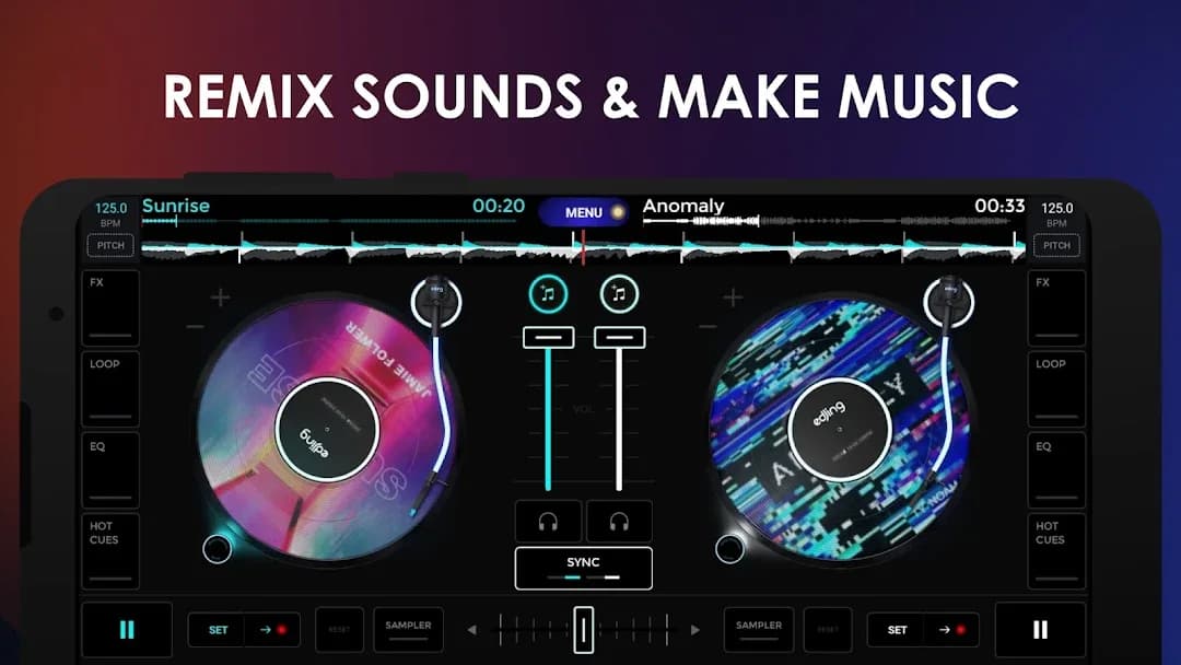 Edjing Mix Pro مهكر — لقطة شاشة 3