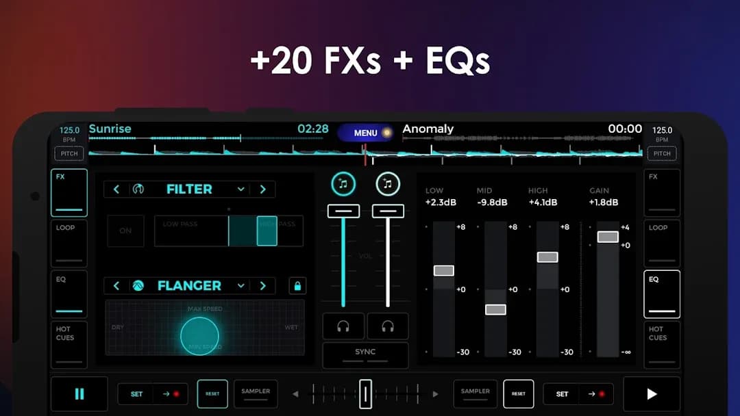 Edjing Mix Pro مهكر — لقطة شاشة 4