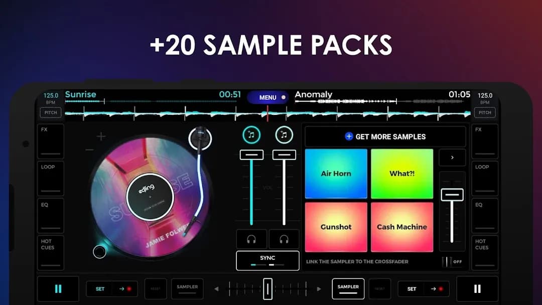 Edjing Mix Pro مهكر — لقطة شاشة 5