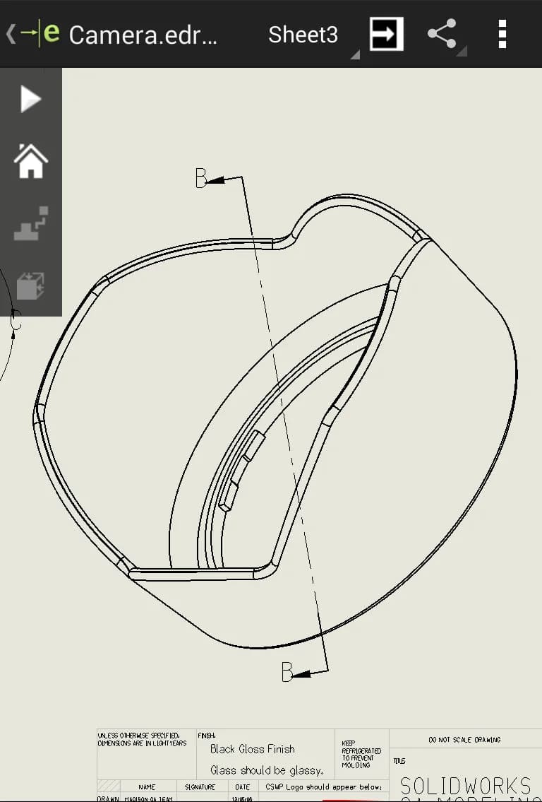eDrawings مهكر — لقطة شاشة 4