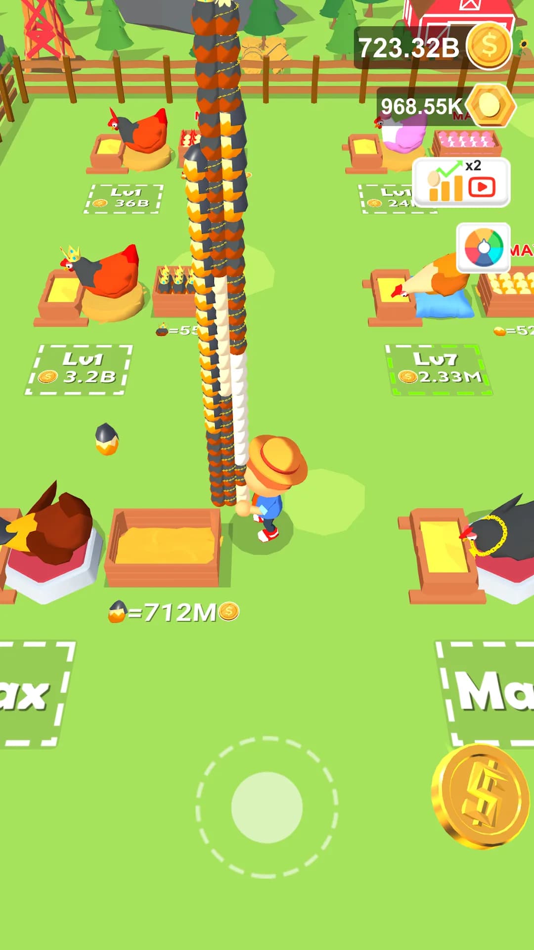 Egg Farm Tycoon — Screenshot 3