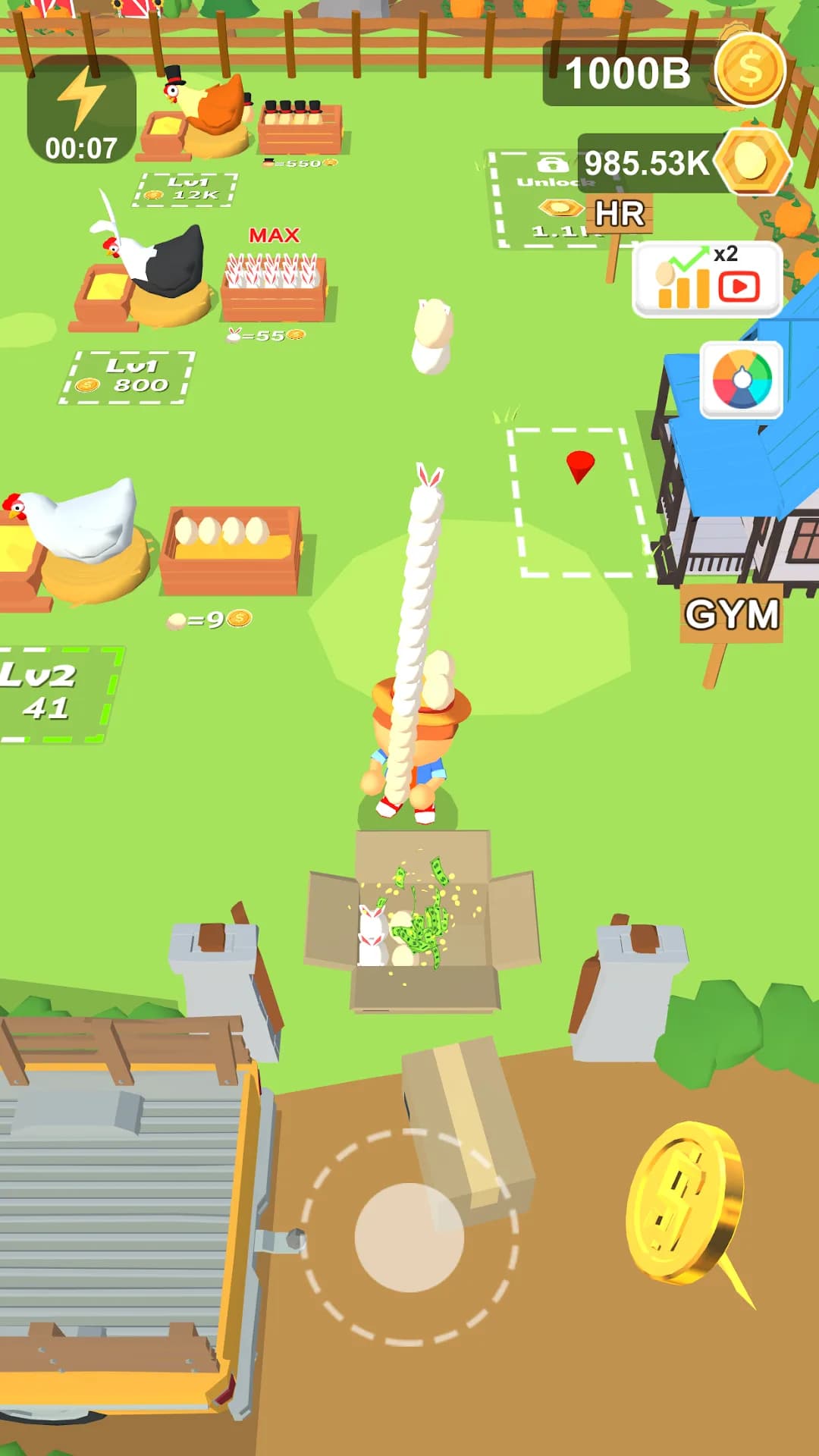 Egg Farm Tycoon — Screenshot 4