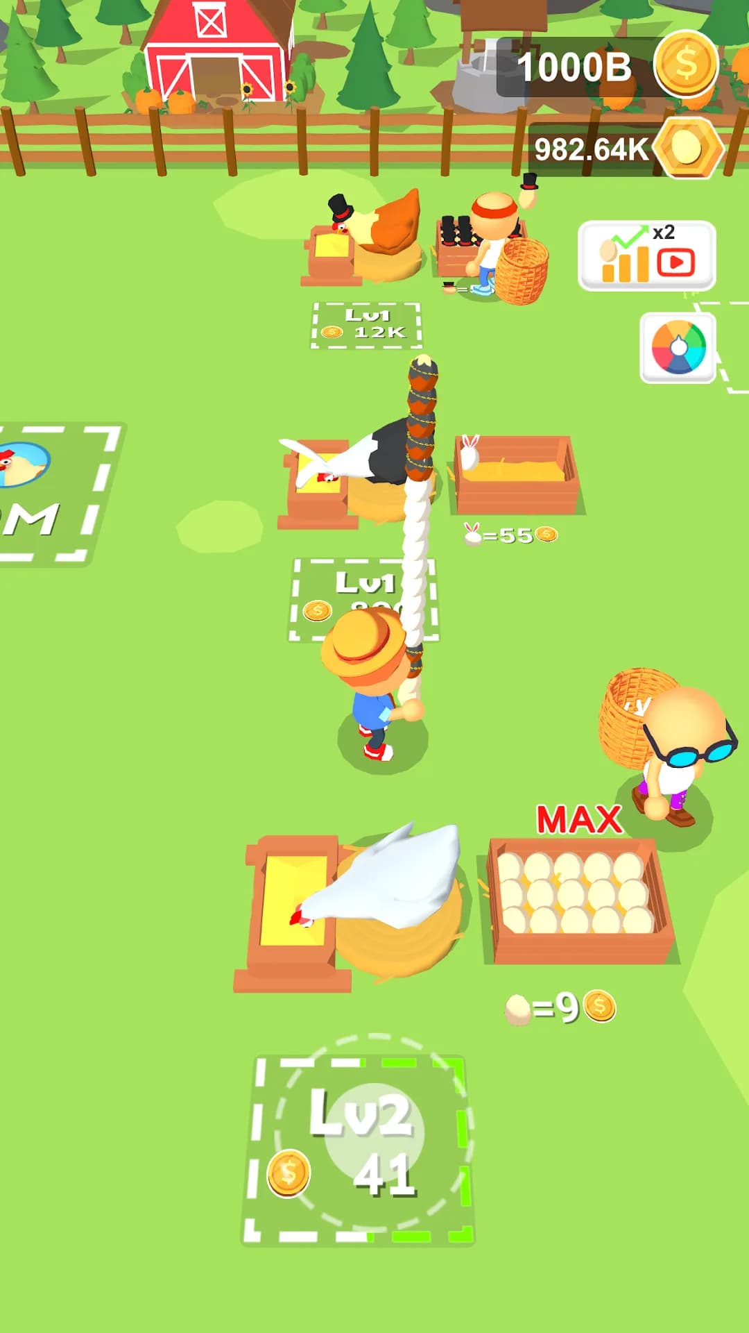 Egg Farm Tycoon — Screenshot 5