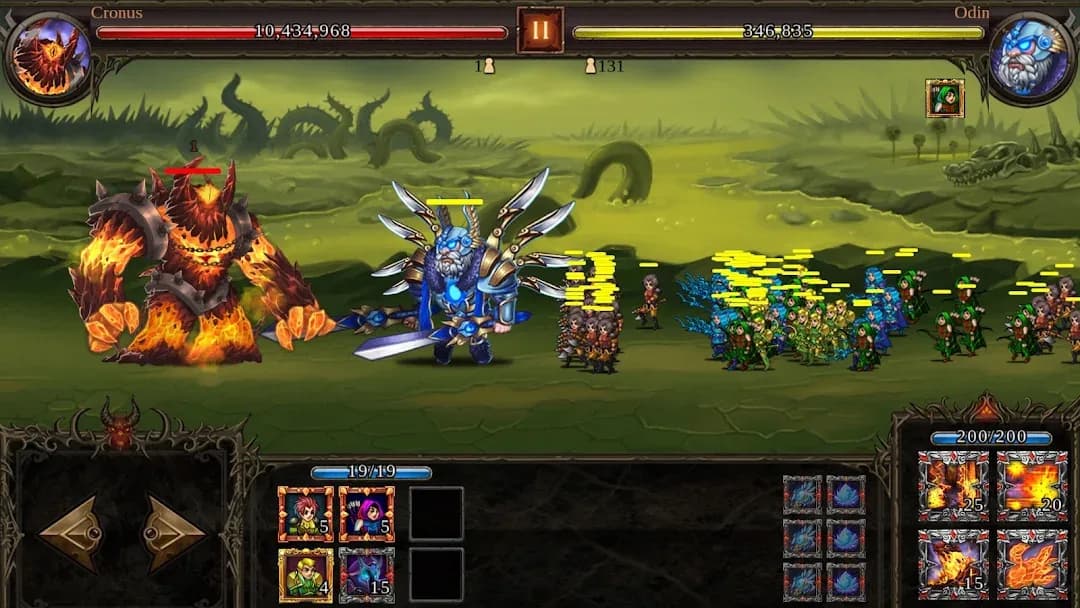 Epic Heroes War مهكرة — لقطة شاشة 4