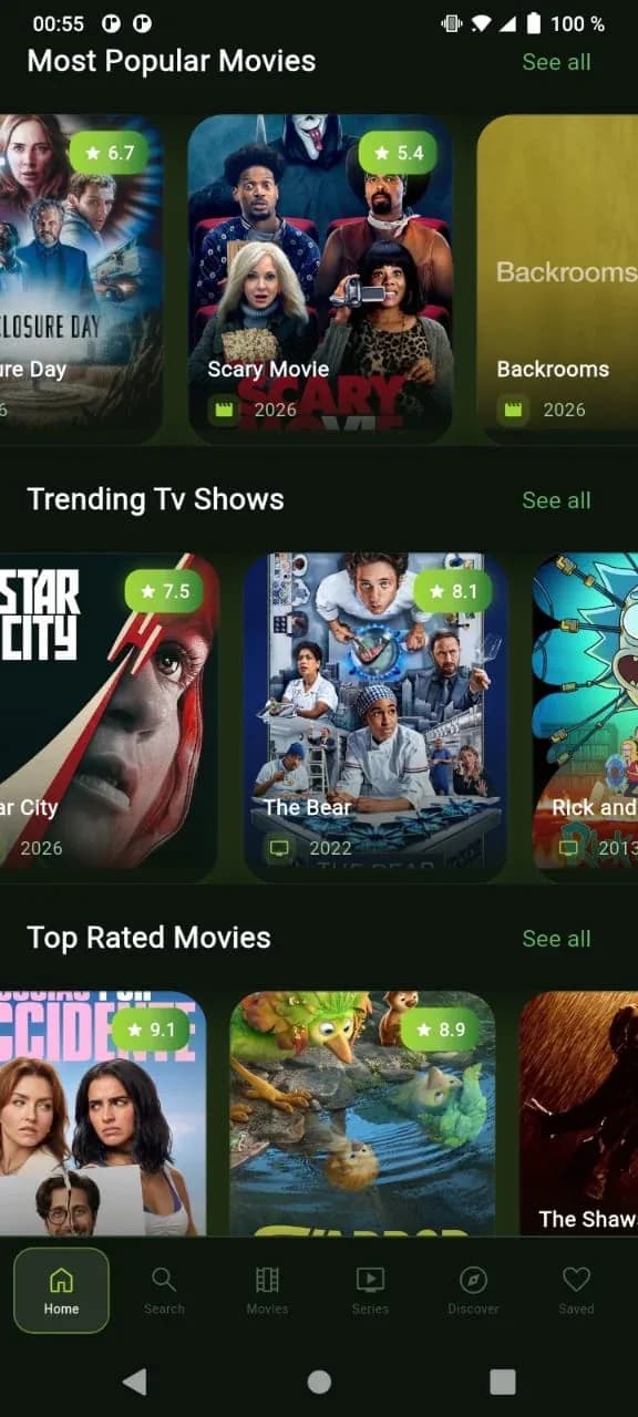 Epix Play مهكر — لقطة شاشة 2