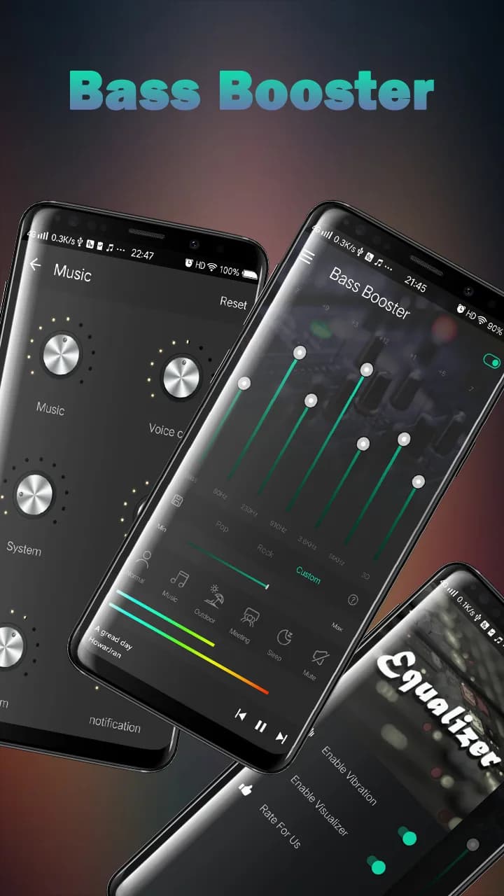 Equalizer FX Pro مهكر — لقطة شاشة 2