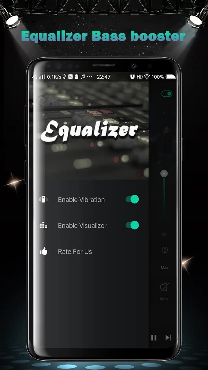 Equalizer FX Pro مهكر — لقطة شاشة 5