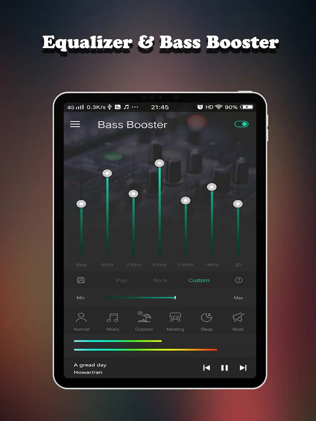 Equalizer FX Pro مهكر — لقطة شاشة 6