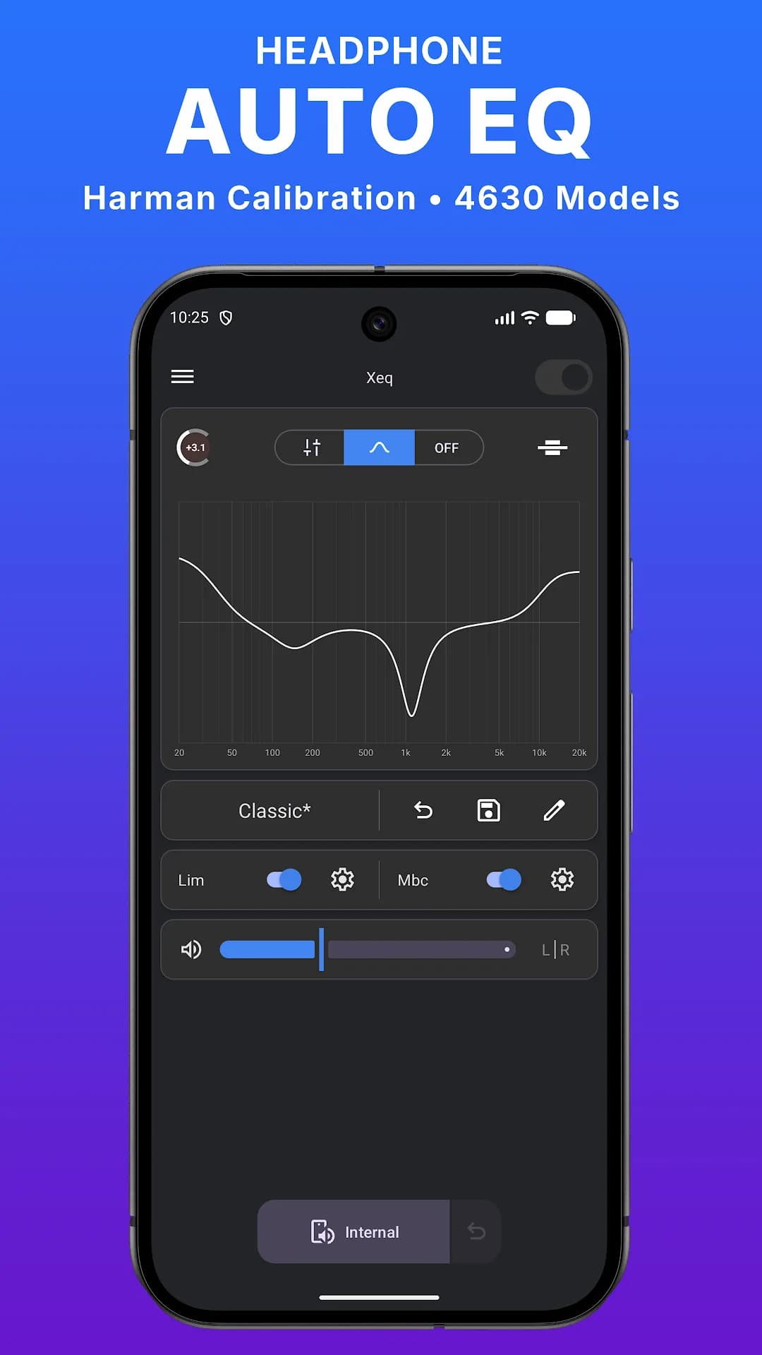 Equalizer XEQ مهكر — لقطة شاشة 3
