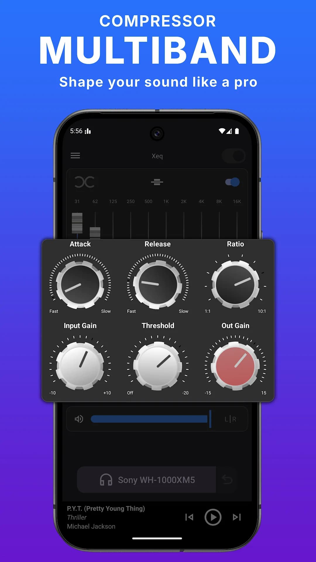 Equalizer XEQ مهكر — لقطة شاشة 5