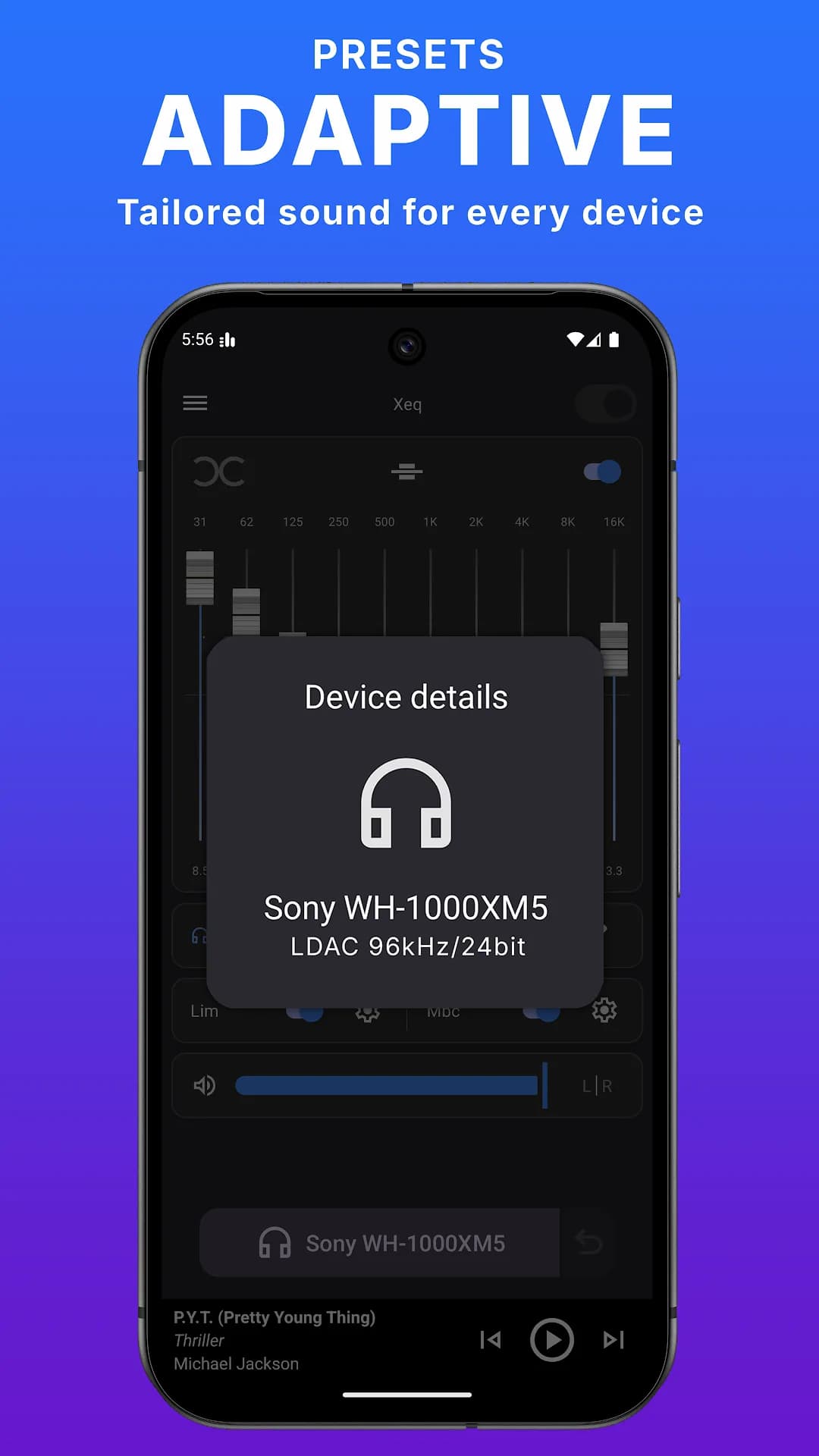 Equalizer XEQ مهكر — لقطة شاشة 6