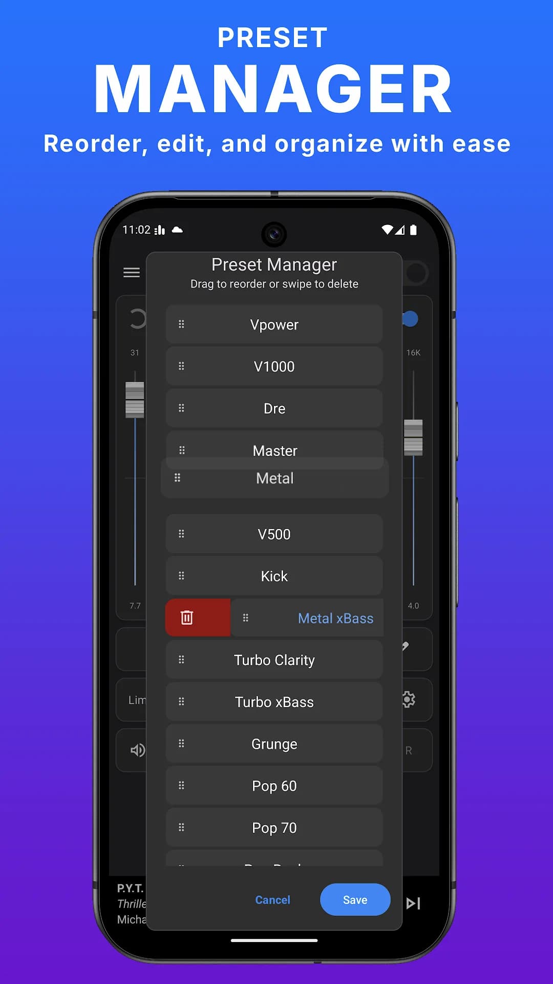 Equalizer XEQ مهكر — لقطة شاشة 7
