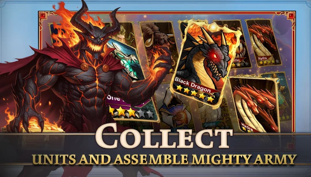 Era of Magic Wars مهكر — لقطة شاشة 2