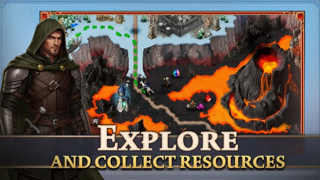 Era of Magic Wars مهكر — لقطة شاشة 4
