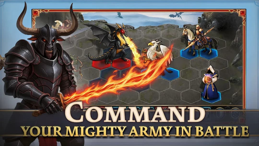 Era of Magic Wars مهكر — لقطة شاشة 5