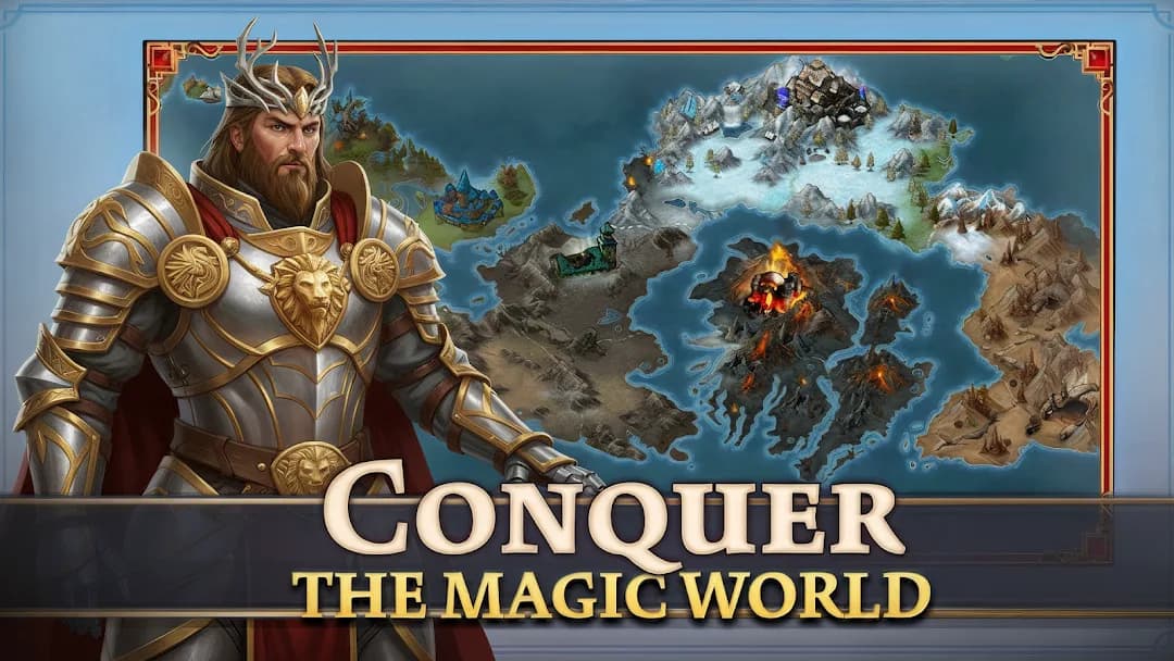 Era of Magic Wars مهكر — لقطة شاشة 6