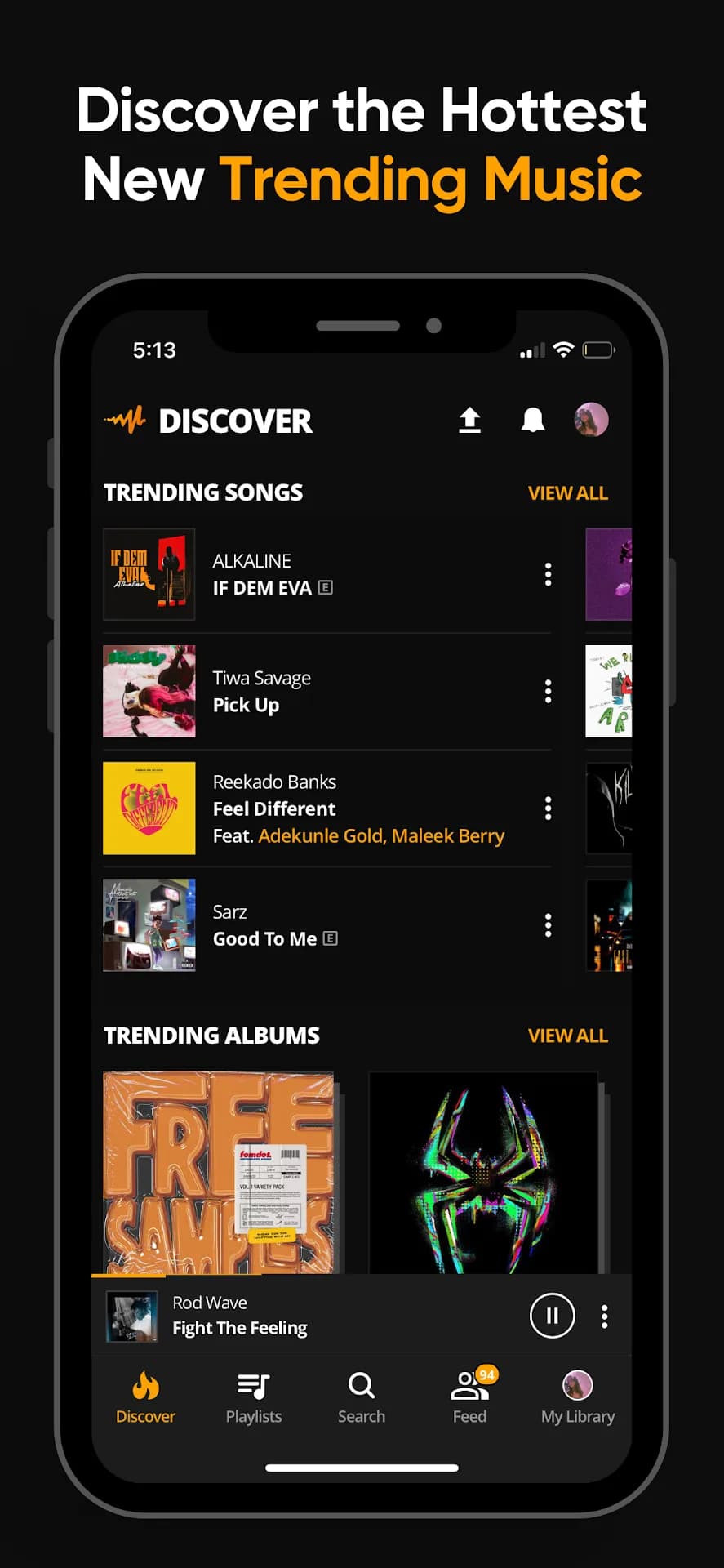 eSound Music مهكر — لقطة شاشة 3